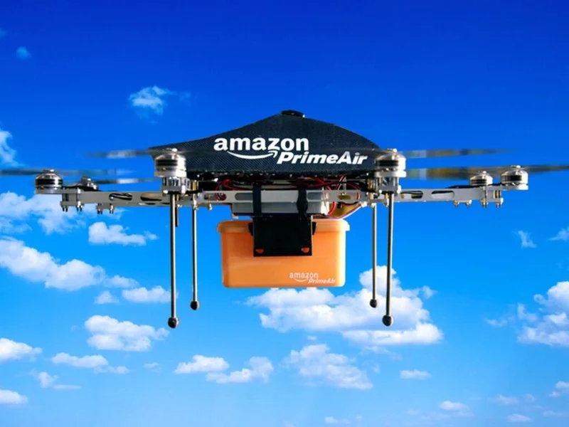 Amazon doručovací dron